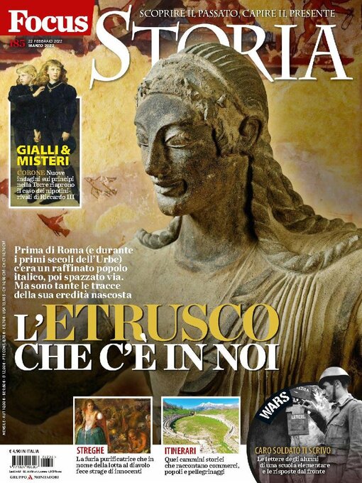 Title details for Focus Storia by Mondadori Media S.p.A., S.L.L. - Available
